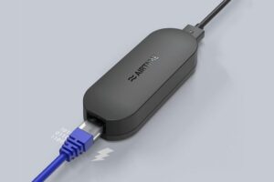 AIRTAME PoE Adapter Network and power