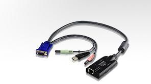 Aten USB 2.0 + Audio Virtual Media
