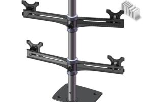 Unicol TWIN BOLTDOWN MOUNT 2 X 2 UNIT