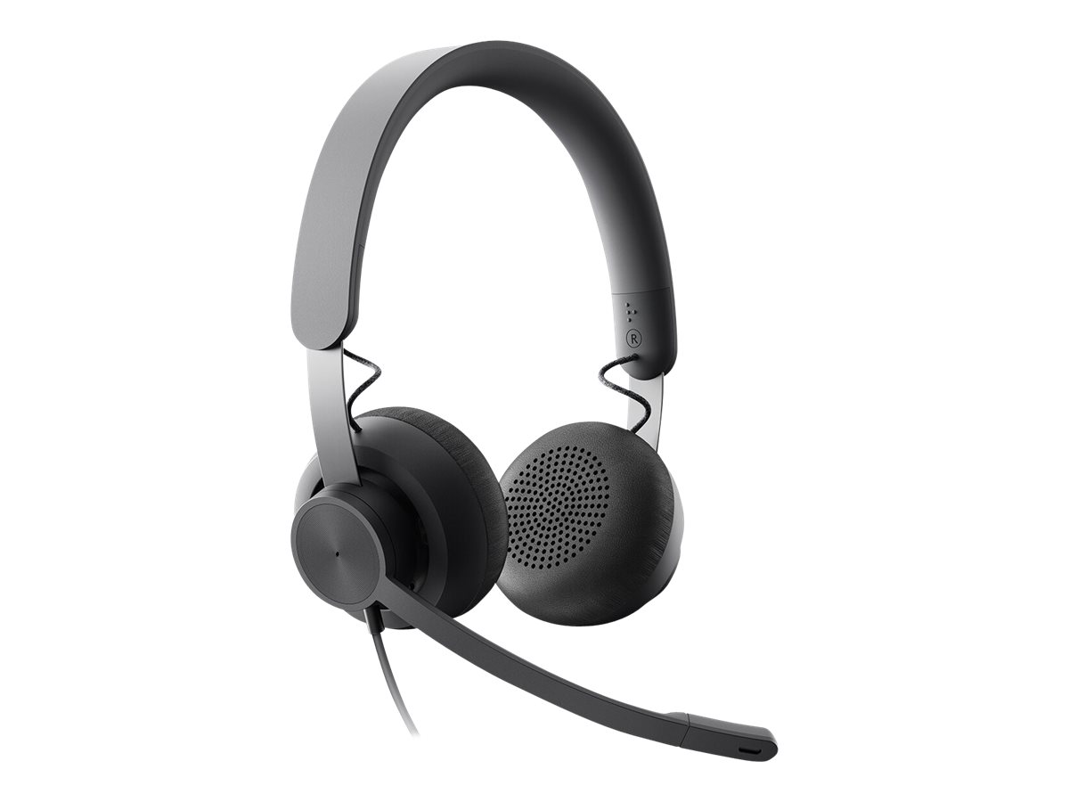 Logitech Zone Wired UC Headset Head-band Black - Bilde 6