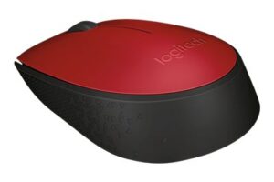 LOGI M171 Wireless Mouse Red