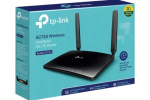 TP-LINK AC750 Wireless Dual Band 4G