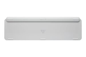 Logitech MX Keys S trådløst tastatur (pale grey)