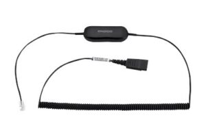 JABRA GN1218 AC 2m Coiled