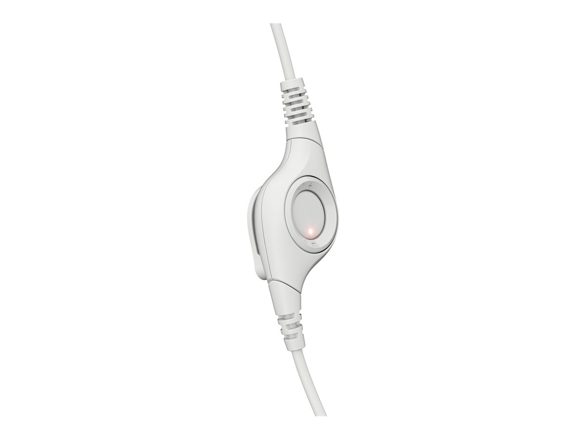 LOGI H390 USB Computer Headset - WHITE - Bilde 6