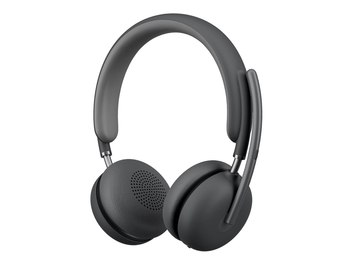 LOGI HEADSET Zone Wireless 2 UC GRAPHITE - Bilde 7