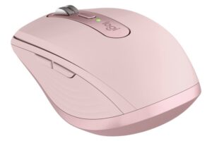 Logitech MX Anywhere 3S trådløs mus (rosa)
