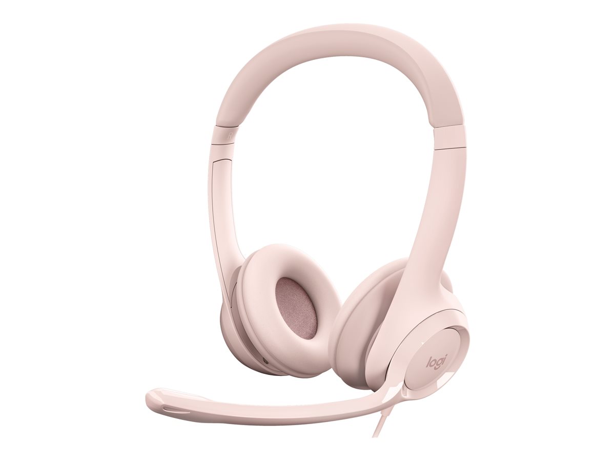 LOGI H390 USB Computer Headset - ROSE - Bilde 9