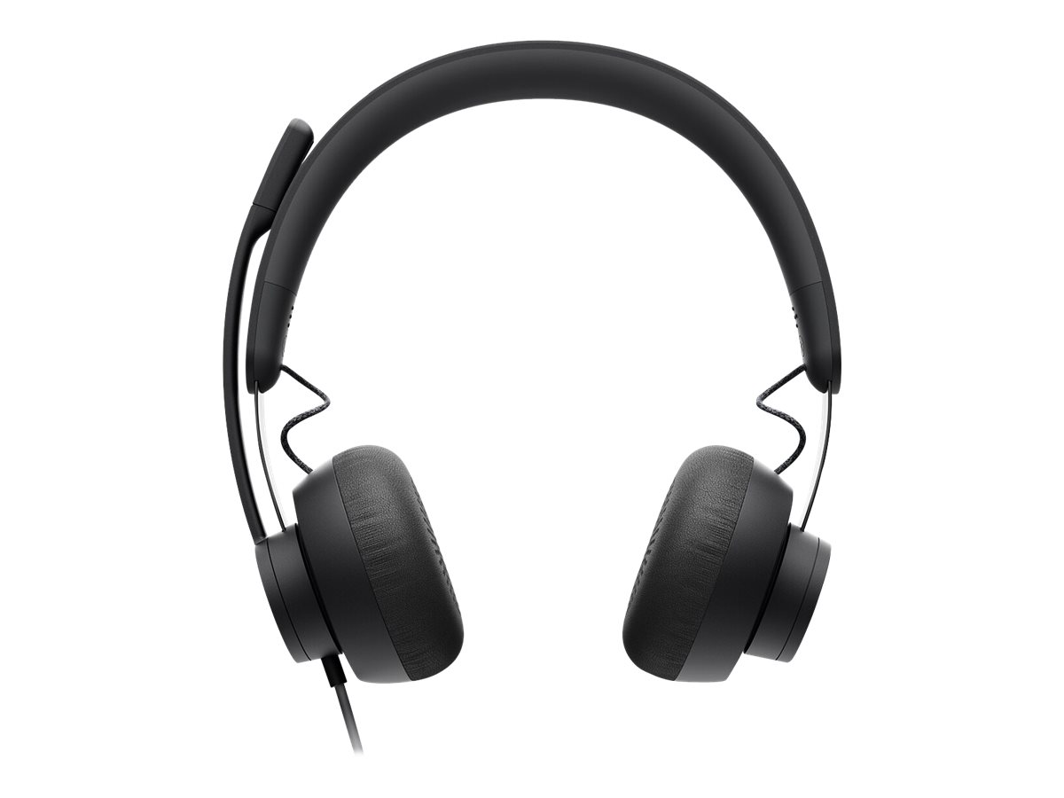 Logitech Zone Wired UC Headset Head-band Black - Bilde 8