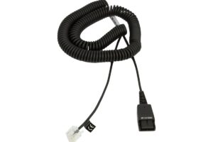 JABRA QD Cord to special-Plug RJ45, coil