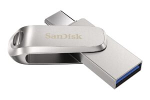 SANDISK Ultra Dual Drive Luxe USB-C 64GB