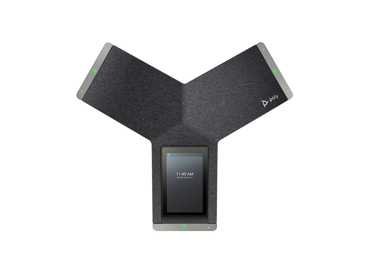 HP Poly Trio C60 IP CP MS FR PoE-e EMEA-INTL English Loc-Euro plug - Bilde 13