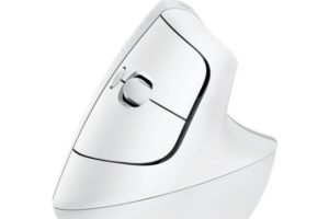 Logitech Lift Vertikal mus (off-white)