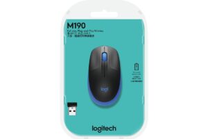 Logitech M190 mouse RF Wireless Optical 1000 DPI Ambidextrous