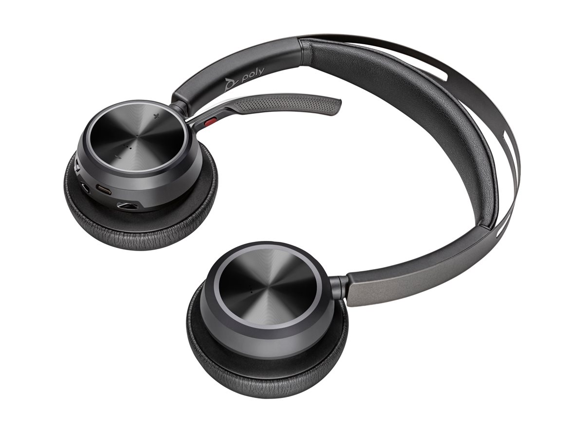 HP Poly Voyager Focus 2 USB-C-C Headset - Bilde 6