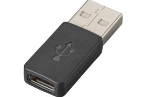 HP Poly USB-A to USB-C Adapter