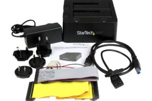 STARTECH UNIDOCKU33 USB 3.0 to SATA 6Gbp