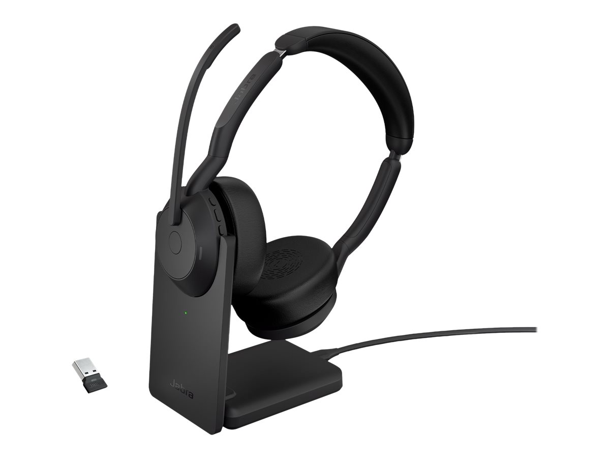 JABRA Evolve2 55 Link380a UC Stereo Stan - Bilde 5