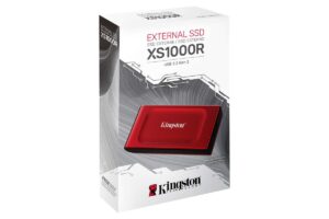 KINGSTON XS1000 2TB SSD Pocket-Sized USB