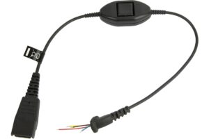 JABRA QD cord for Ascom Mute function