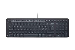 CONTOUR Balance Keyboard BK Wired-PN Version