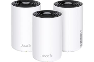TP-Link Deco XE75 3-pack WiFi 6E Mesh