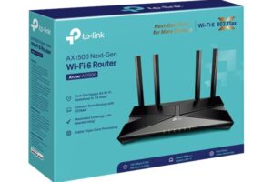 TP-LINK AX1500 Wi-Fi 6 Router Broadcom