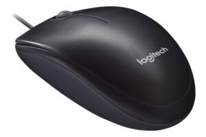 Logitech GT-M90, Corded Mouse, Black