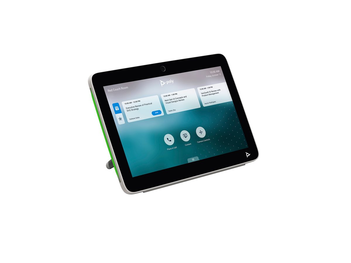 HP Poly TC10 White Touch Controller - Bilde 6