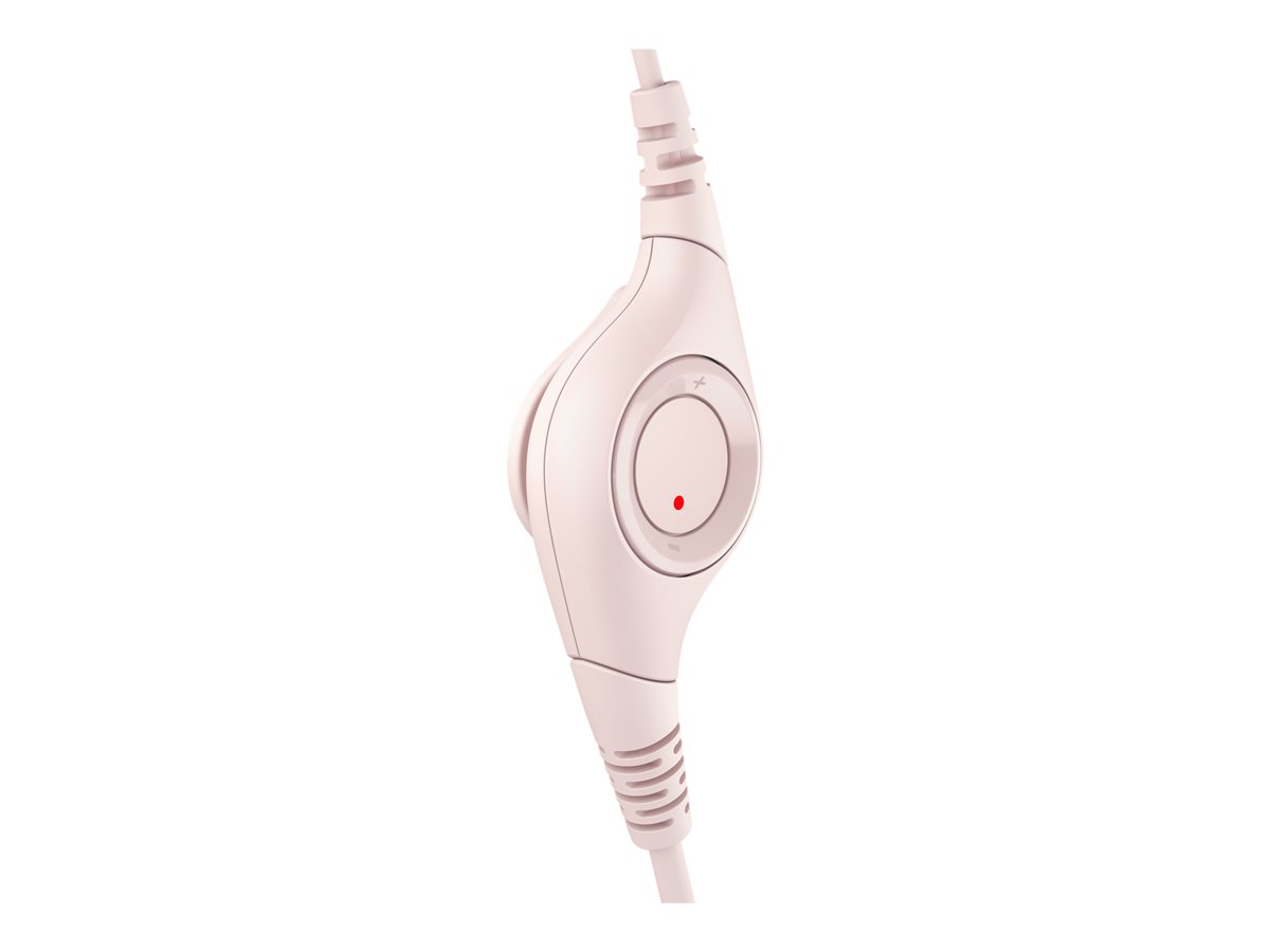 LOGI H390 USB Computer Headset - ROSE - Bilde 4
