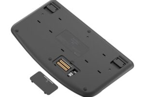 LOGITECH Wave Keys for Business - GRAPHITE - (PAN) - 2.4GHZ/BT - N/A - NORDIC-613 - B2B