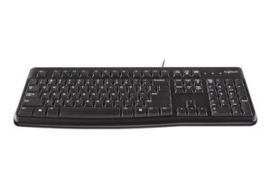 LOGI MK120 corded Desktop black USB US