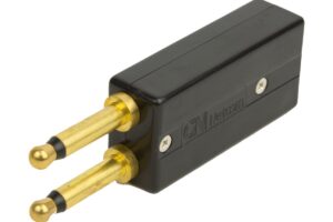 JABRA 2-prong jack PJ 327 with modular 4
