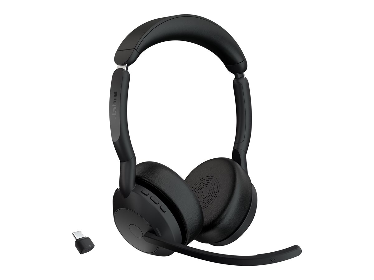 JABRA Evolve2 55 Link380c UC Stereo - Bilde 3