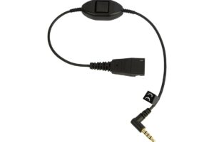 JABRA LINK Mobile QD to 3.5mm w. PTT