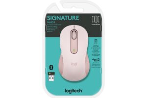 Logitech Signature M650 Large trådløs mus Rosa