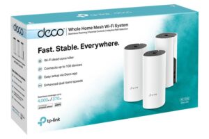 TP-Link Deco M4 Mesh System 3-pack