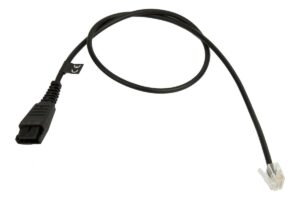 JABRA QD Cord to RJ45, straight, 0,5 met