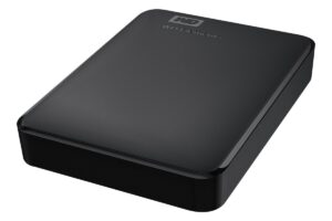 WD Elements ext portable 4TB