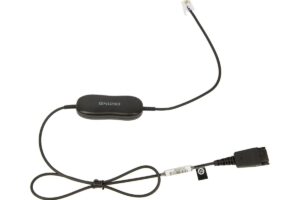 JABRA GN 1210 cord 0.8m straight QD to