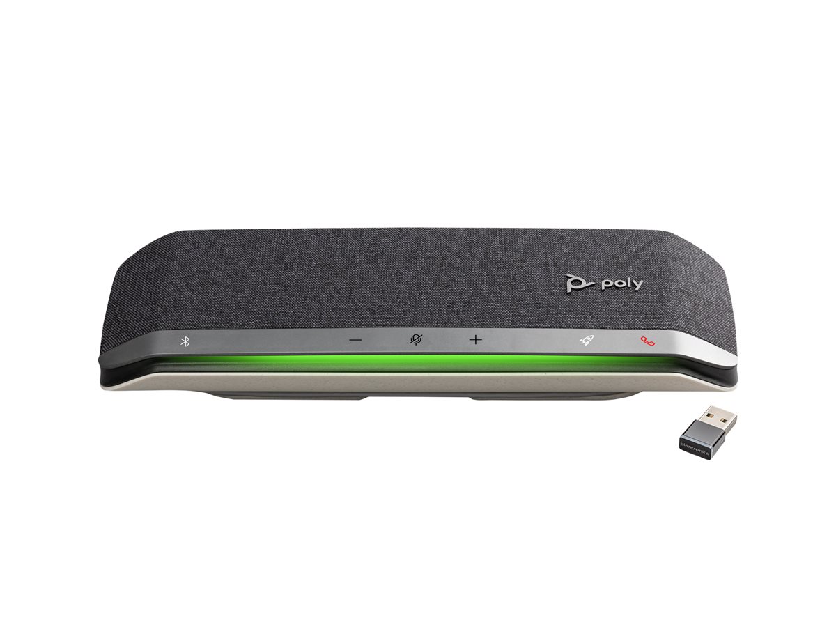 HP Poly Sync 40+ USB-A USB-C Speakerphone +BT700 USB-A Adapter - Bilde 3