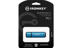 KINGSTON 32GB IronKey Vault Privacy USB