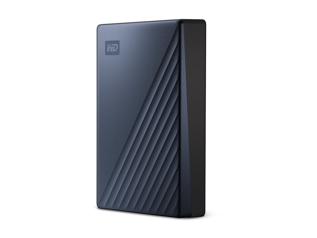 WD My Passport Ultra 6TB Blue USB-C/USB3 - Bilde 3
