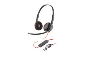 HP Poly BW 3220 USB-C HS +USB-C/A Bulk