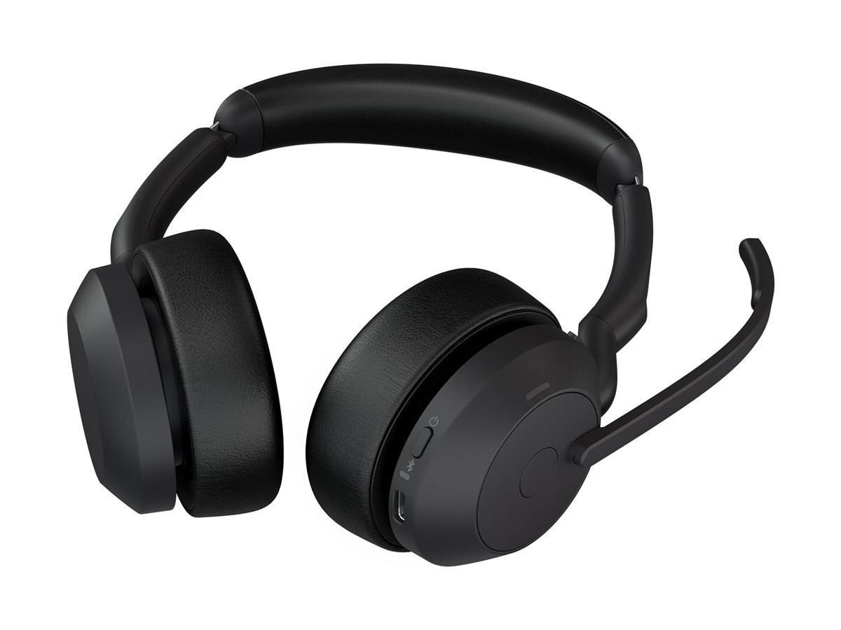 JABRA Evolve2 55 Link380a UC Stereo Stan