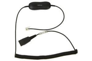 JABRA Smart Cord, QD to RJ9, coiled, wit