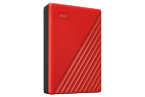 WD My Passport 6TB portable HDD