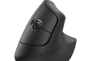 Logitech Lift Right Vertical - Graphite - Ergonomic Mouse - Optic - 6 Buttons - Black