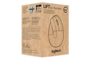 Logitech Lift Vertikal Business mus (off-white)