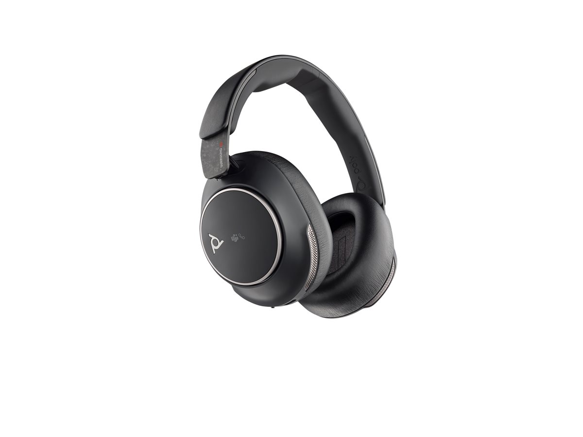 HP Poly Voyager Surround 80 UC Microsoft Teams Certified USB-C Headset +USB-C/A Adapter - Bilde 3